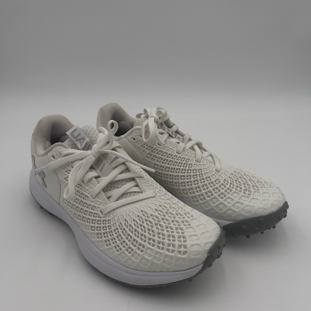 Under Armour HOVR White Running Shoes Women's Size 9 Athletic Training Sneakers